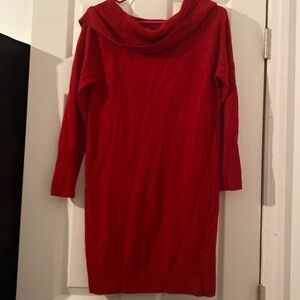 New York & Co. Soho Street Sweater dress Cowl Neck